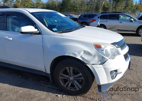 2012 Chevrolet Equinox 2Lt из США, поврежденный, VIN 2GNFLNEK8C6133052